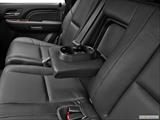  Rear center console with closed lid from driver's side looking down photo